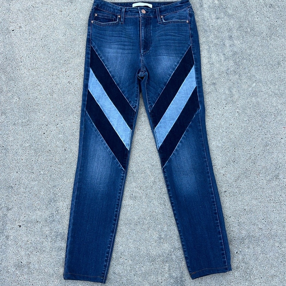 Ella Moss jeans size 28 high-rise skinny